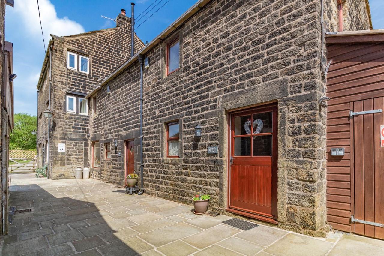 Jenny'S Cottage Diggle Екстер'єр фото