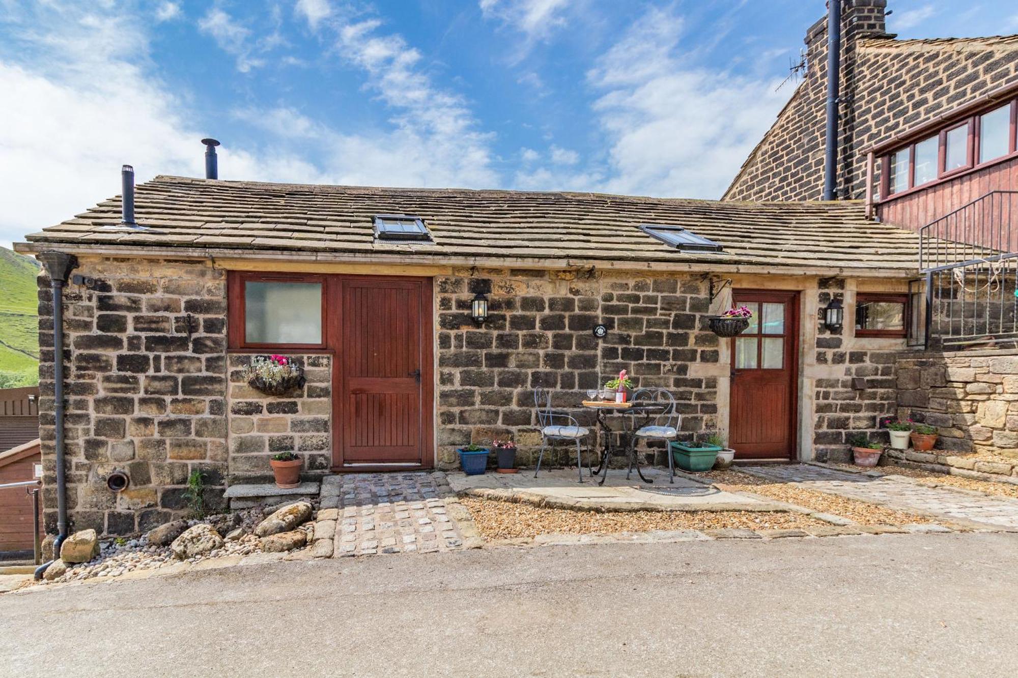 Jenny'S Cottage Diggle Екстер'єр фото